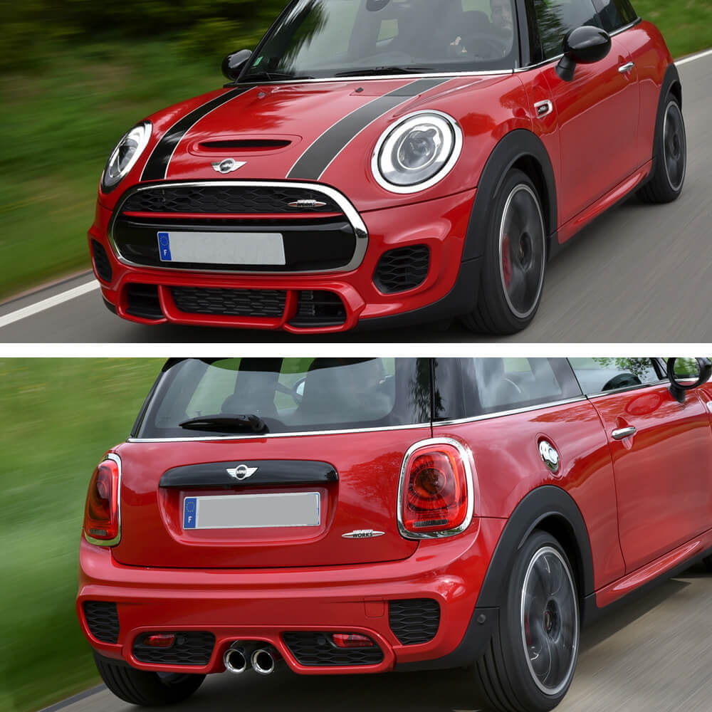 Mini Hatch F56 / F57 (2014-2020), Body Kit JCW Look, China Mini Hatch F56 / F57 (2014-2020), Body Kit JCW Look, China